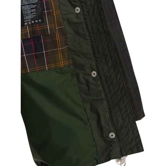 Barbour Barbour X Ganni Waxed Jacket Tag Size 10 Women - Picture 4 of 4